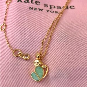 Kate Spade Jade Monkey Necklace